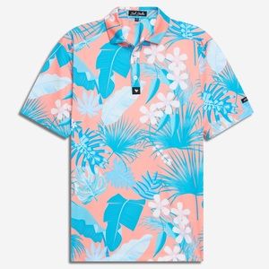 Bad Birdie Polo - XL - Riviera - Performance - like new